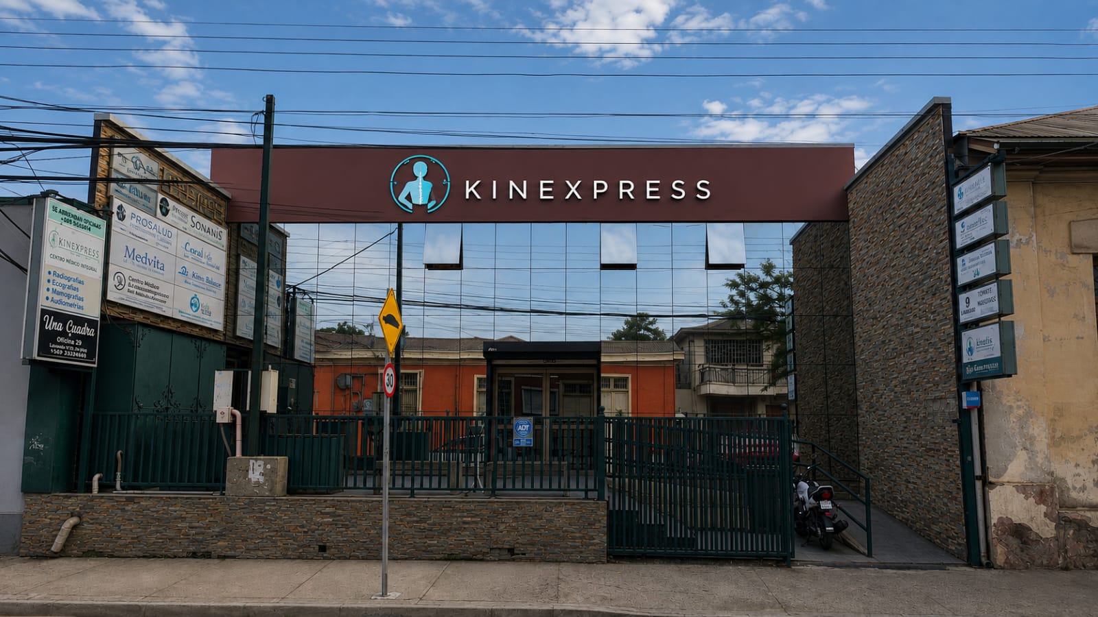 Rehabilitación KINEXPRESS